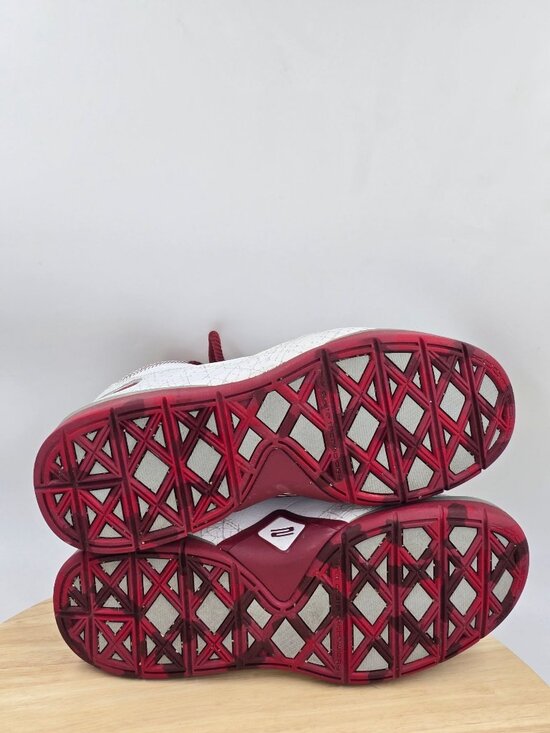 Nike Lebron Zoom Soldier II Team Bank Deadstock Red Mens Athletic shoes sz 7.5 main image 7